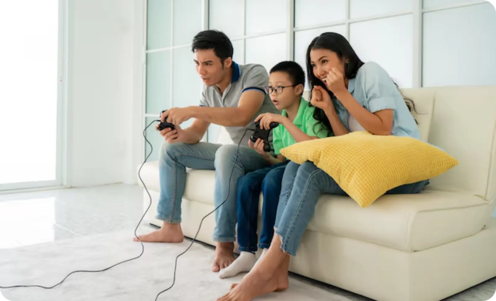 Family Gaming Experience